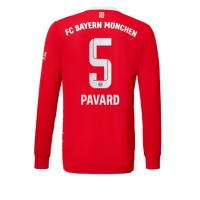 Bayern Munich Benjamin Pavard #5 Hjemmebanetrøje 2022-23 Langærmet